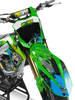 Kawasaki Zombie Graphics Kit -  Thomas