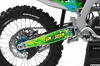 Kawasaki Zombie Graphics Kit -  Thomas