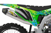 Kawasaki Zombie Graphics Kit -  Thomas