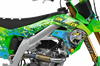 Kawasaki Zombie Graphics Kit -  Thomas