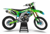 Kawasaki Zombie Graphics Kit -  Thomas