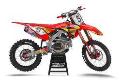 Honda Mike Larocco Replica Graphic Kit - CRF CR XR Models | All Years