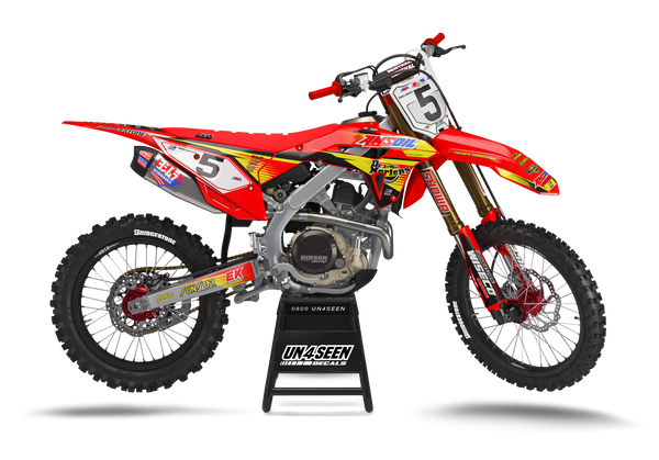 Honda Mike Larocco Replica Graphic Kit - CRF CR XR Models | All Years