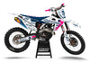 husqvarna Graphics Kit - looting pink