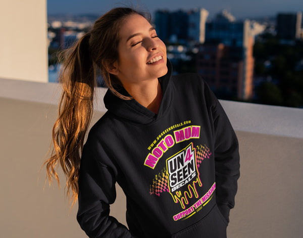 Womens Hoodie - Moto Mum V.2
