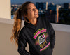 Womens Hoodie - Moto Mum V.2