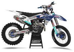 KTM Nuke Grey Graphic Kit - SX SXF XC XCF EXC EXCF Models | All Years