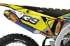Suzuki  Split By Light Graphics Kit - Fuse