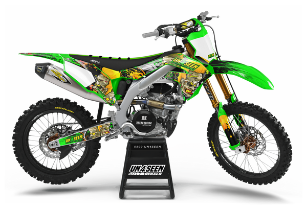 Kawasaki Zombie Graphics Kit -  Beavis & Butthead