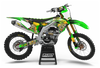Kawasaki Zombie Graphics Kit -  Beavis & Butthead