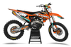KTM Graphics Kit - Alpss Orange