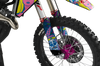 Husqvarna Retro Yippies Graphics Kit  - Wild Heart
