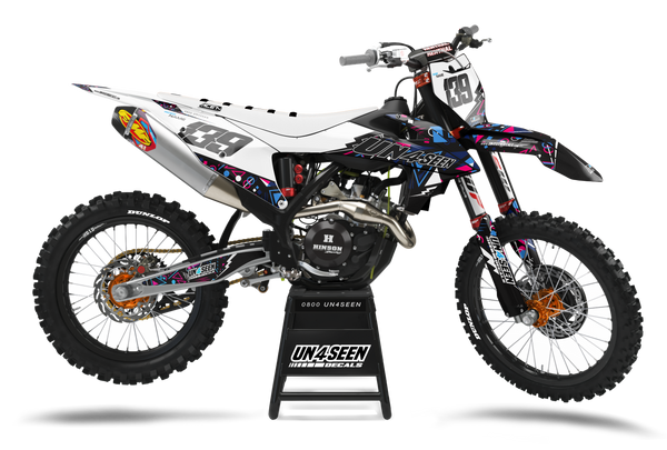 KTM Split By Light Graphics Kit -  Shape
