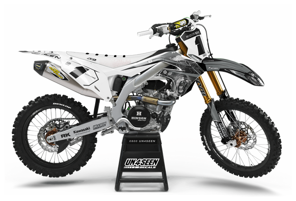 Kawasaki Roar Graphic Kit - KK KXF KDX KLX Models | All Years