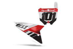 Honda Merc Graphic Kit - CRF CR XR Models | All Years