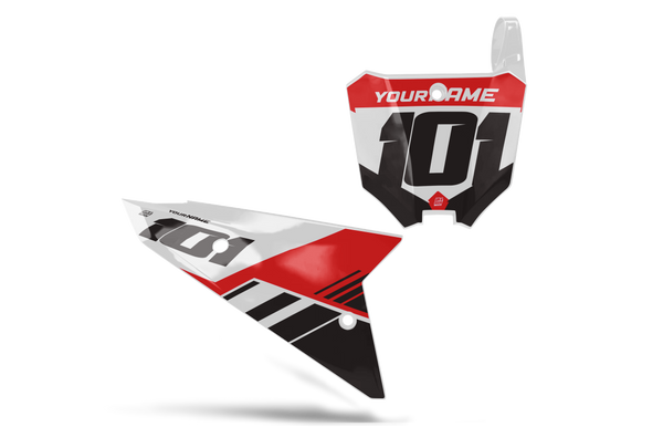 Honda Merc Graphic Kit - CRF CR XR Models | All Years