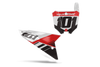 Honda Number Background Decals - Merc