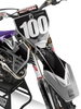 husqvarna Graphics Kit - native purple