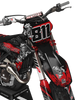 GASGAS Crank  Graphics Kit - Pist'on Ready