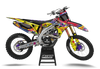Suzuki Retro Yippies  Graphics Kit - Happy Soul