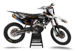 Husqvarna Storm Graphic Kit - TC FC TE TX FE FS FX Models | All Years