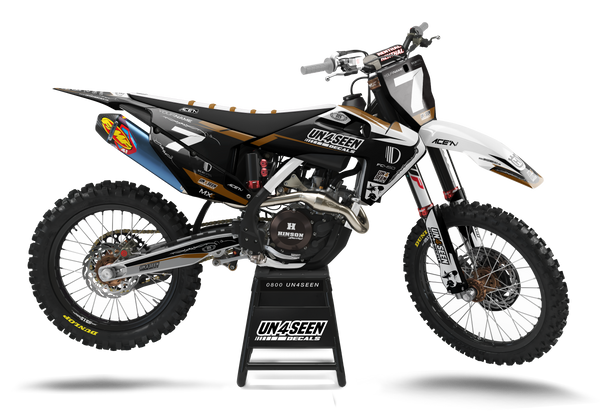 Husqvarna Storm Graphic Kit - TC FC TE TX FE FS FX Models | All Years