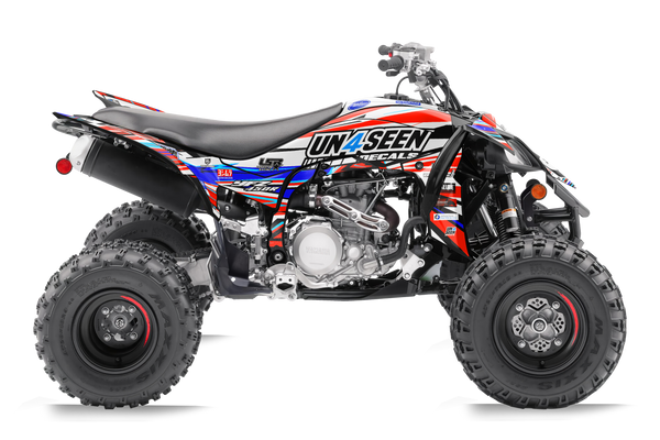 Yamaha YFZ450 Graphics Kit - crazy