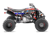 Yamaha YFZ450 Graphics Kit - crazy