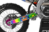 Yamaha Retro Yippies Graphics Kit - Drop Acid Not Bombs