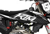 KTM Graphics Kit - Pro Stock Black