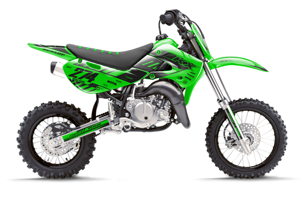 Kawasaki Stealth Graphic Kit - KK KXF KDX KLX Models | All Years