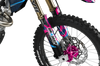 Kawasaki  Split By Light Graphics Kit - Plash