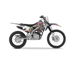 Honda Gambling Joker Graphic Kit - CRF CR XR Models | All Years
