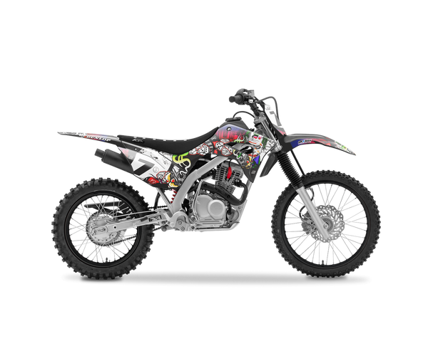 Honda Gambling Joker Graphic Kit - CRF CR XR Models | All Years