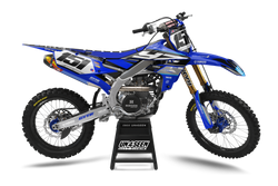 Yamaha Classic Graphic Kit - YZ YZF WR TTR PW Models | All Years