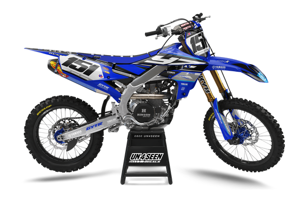 Yamaha Classic Graphic Kit - YZ YZF WR TTR PW Models | All Years