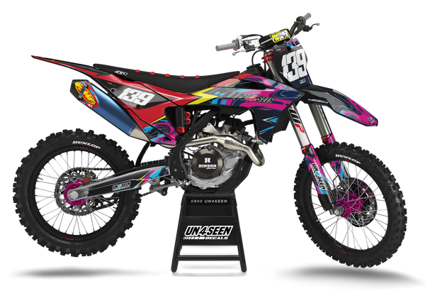 GasGas Split By Light Graphics Kit -  Plash