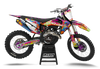 Husqvarna Retro Yippies Graphics Kit - Groovy Flows