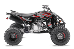 Yamaha YFZ450 Graphics Kit - chili