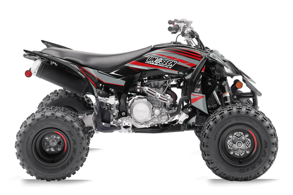 Yamaha YFZ450 Graphics Kit - chili