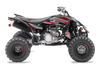 Yamaha YFZ450 Graphics Kit - chili