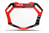 Pitboard Graphics (Board Included) -  gas red black