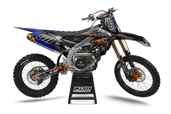 Yamaha Crank  Graphics Kit -  Heat of Noise