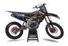 Yamaha Crank  Graphics Kit -  Heat of Noise