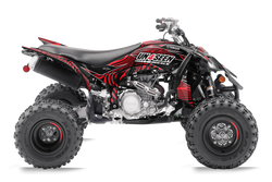Yamaha YFZ450 Graphics Kit - bolt