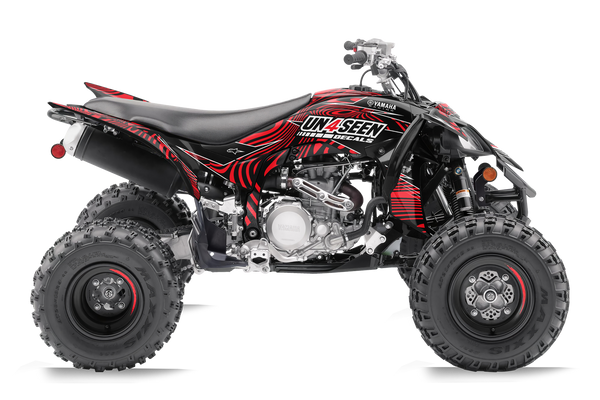 Yamaha YFZ450 Graphics Kit - bolt
