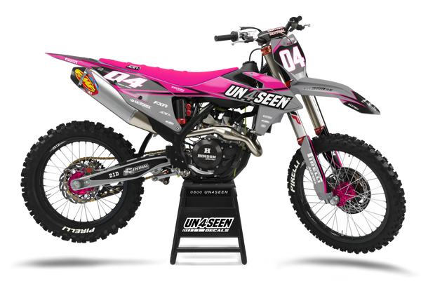 KTM Flux Pink Graphic Kit - SX SXF XC XCF EXC EXCF Models | All Years
