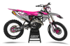 ktm Graphics Kit - flux pink