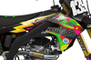 Kawasaki Split By Light Graphics Kit -  Fuse