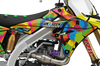 Suzuki Retro Yippies Graphics Kit - Unite